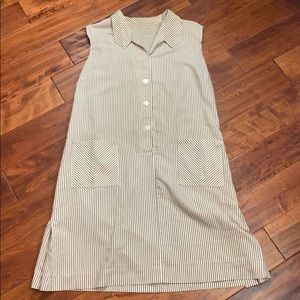 🍁 2/30 Vintage Button Down Dress 🍁